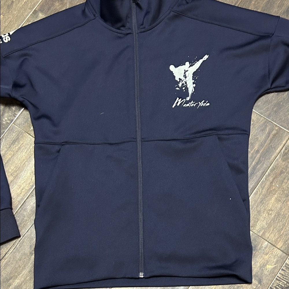 adidas Black Performance Jacket